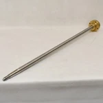 Gekko Boat Propeller Shaft 1/8 X 45 5/8 Inch 4385-9376 Dents. Fixed Price $239.92.