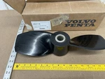 Oem Volvo Penta Saildrive 16 X 13 Lh 2 Blade Alum Propeller. Fixed Price $245.00.