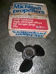 Michigan Propellers PJ-083-C Aluminum 12.75" X 21" 3-BLADE 011005 New. Fixed Price $99.99.