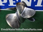 Volvo Penta Stainless Steel C6 Propellers 854378 854374 290 Dp-a Dp-b C1 D1. Fixed Price $1125.00.
