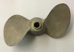 AJC-120 Michigan Wheel 11-1/2 Diameter Blade Bronze Propeller (B341). Fixed Price $40.00.