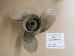 48-19640-13 Mercury 1996 25HP Outboard Propeller 10-3/8X13 Aluminum Rh D17. Fixed Price $34.99.