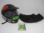 Arctic Cat Txi Premium Fiberglass Snowmobile Helmet W/flip Up Visor Youth Size. Fixed Price $124.99.