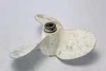 676-45943-62-EL Yamaha 11-1/2 X 12 Aluminum Propeller 40 Hp 1977-1990 Pin Drive. Fixed Price $40.00.