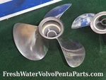 Volvo Penta Stainless E4 Propeller Dpxr Go Fast 3860013 Nla No Longer Availa. Fixed Price $3500.00.