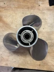 Suzuki 3 X 14 , Stainless Steel Propeller 990C0-00610-20P Rh. Fixed Price $310.00.