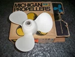 Michigan Propellers PR-4 Aluminum 8.5" X 8" 3-BLADE PR4 / 152002. Fixed Price $139.99.