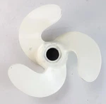 PJ-3 Michigan Propellers 6 1/8 4-1/2" Aluminum New Box. Fixed Price $35.00.