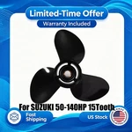 13 1/2X15 Boat Propeller Fit Suzuki 60 70 80 115 140HP 58100-90J41-019. Fixed Price $99.99.