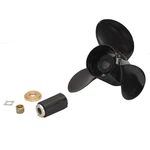 Mercury Black Max Boat Propeller 48-832834A45 Rh 14 23 Aluminum. Fixed Price $171.85.