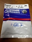Nib Nos Oem Omc Johnson Evinrude Clip & Lanyard 395602 3-90HP 1987-2012. Fixed Price $10.00.