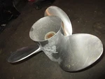Mercury 200HP Stroke Outboard Mirage Stainless Propeller (48-13700) 19P. Fixed Price $200.00.