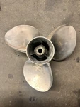 0763960 Evinrude Johnson Brp Stainless Propeller 15 5/8 X 13 W/hub!!!. Fixed Price $219.95.