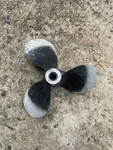 Michigan Pj 18 Aluminum Propeller. Fixed Price $49.99.