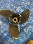 Omc Johnson Evinrude 386786 Oem Aluminum Outboard Propeller 12 1/4 X 15. Fixed Price $44.95.