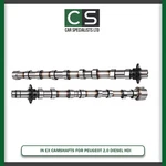 Citro DS4 C4 C5 C8 2.0 Bluehdi DW10FUD Diesel Engine Camshaft Intake & Exhaust. Fixed Price $210.97.