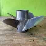 Mercury Trophy Plus 13.75 X 19 Pitch Propeller #118. Fixed Price $500.00.