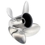4-BLADE Stainless Propeller Series Rubex HR4 #9554-145-15 14.5 Left. Fixed Price $500.00.