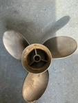 Used Oem Mercury Quicksilver Mirage Stainless Prop 15 1/4 X 19 Lh Pn 48-13241A5. Fixed Price $199.95.