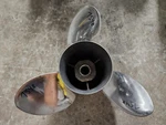 Counter 14 3/8" X 27P Quicksilver Mirage Ss Prop, 48-18281-27, Mercury, P7548. Fixed Price $334.00.
