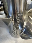 Like New Mercury Enertia 3 Blade Stainless Steel Propeller 19 Pitch. Fixed Price $750.00.