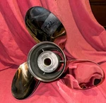 Turbo 14.25 17 Stainless Steel Propeller For Volvo Penta Sx Drives (T22). Fixed Price $325.00.