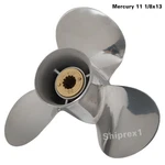 11 1/8 X 13 Stainless Steel Outboard Boat Propeller Fit Mercury 25-70HP Tooth. Fixed Price $185.25.