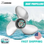16X21.5 Stainless Steel Outboard Propeller For Suzuki DT/DF150 175 200 225 300HP. Fixed Price $395.99.