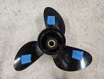New Aluminum 12 1/4" X 15P Michigan Wheel Prop, 011027, Evinrude 13 Spl, P10435. Fixed Price $104.00.