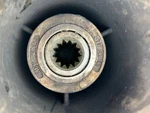 1/4" X 17P Stiletto Ss Prop, 21317 O1317, Omc Evinrude John. Fixed Price $90.00.