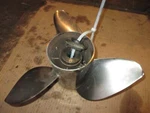 Yamaha 150-200 Outboard Powertech Propellor (CLY200OFX3R) 19 Pitch. Fixed Price $200.00.