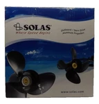 Blade Solas Prop 10.1 X Pitch Aluminum Merc/ Mariner 9.9-25 Hp 1211-101-13. Fixed Price $85.00.