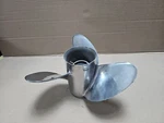 Yamaha 66K-45976-B0-00 Propeller 3 Blade 14-1/2" Diameter X 21 Pitch Rh Rotation. Fixed Price $449.95.