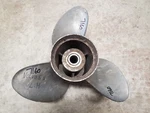 Counter 14 1/2" X 19P Volvo Penta Ss Prop, 3850321, Omc Evinrude Johnson, P7160. Fixed Price $134.00.