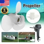 Aluminum Marine Boat Motor Propeller For Yamaha 40/50HP F30B Outboard 13 Splines. Fixed Price $52.50.