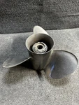Used Mercury 50HP-90HP Stainless Steel Propeller 12 3/4 X 23P Rh 48-72760A4. Fixed Price $150.00.