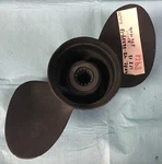 Clean Oem Mercury 11 X Aluminum Outboard Propeller # 48-56234-13. Fixed Price $59.00.