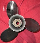 Solas 13 1/4 X 19 Stainless Steel Propeller For Mercury 140HP (252-21). Fixed Price $150.00.