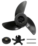 MGA089B Blade Trolling Propeller Fits For Motorguide 3.5" Black. Fixed Price $48.63.