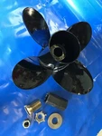 Pair Mercury ALPHA4 Propeller Set, (15X16P) 48-834850A45 Rh & 48-834851A45 Lh. Fixed Price $450.00.