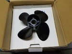 Solas 0417-130-15-1 D4X13X15R-M Blade Aluminum Propeller 13" Dia Pitch Nib. Fixed Price $149.99.