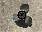 Mercury Stainless Steel Propeller (150 200HP) 3 Blade Rh. Fixed Price $199.99.