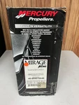 Mercury 48-889619A46 Oem Propeller Mirage 15 3/8 X 18PITCH Blade Lh 135-350HP. Fixed Price $499.00.