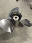 Michigan Wheel 14 1/2 X 21 Left Hand Rotation For Omc. Fixed Price $250.00.