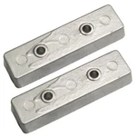 Tecnoseal Tec-bnt Bennett Trim Tab Anode Zinc Pair. Fixed Price $31.95.