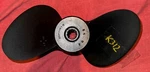 Wheel 10.25 -10 PM-56 Aluminum Propeller For Mercury Mark 35A 500 (K312). Fixed Price $95.00.