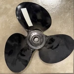 Michigan Wheel SMC294 Right Hand Aluminum 3 Blade Long Hub Propeller. Fixed Price $140.00.