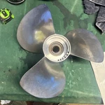 Volvo Penta K4FRONT 22414379 Duoprop Ss Propeller Forward Drives (tent). Fixed Price $650.00.
