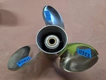 1/2" Suzuki Ss Propeller, 3X14 1/2X25R, 990C0-00830-25P, 4.75", P11353. Fixed Price $275.00.