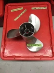 Mercury Mercruiser Rebuilt Bravo Three Propeller 8M8022430. Fixed Price $416.30.